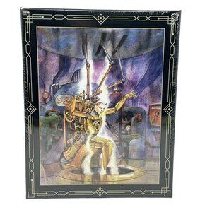 Lear St. 1000 PC Arcadia Moderne Fantasy ORACLE 19 x 27 Sci-Fi
